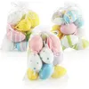 com-four® 36x Deko-Aufhänger Ostern - Ostereier aus Produktbild-Vorschau 7