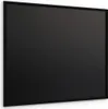 Lavagna nera da gesso 100x80 cm con cornice nero in legno Anteprima dell’immagine prodotto 1