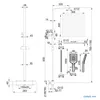AICA Quadratisches 12-Zoll Duschsystem mit Thermostat Produktbild-Vorschau 8