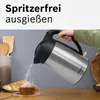 Bosch TWK3P420 waterkoker, 1,7 liter, 2400 watt, zwart, Productafbeelding-voorbeeld 5