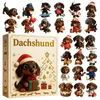 Dackel Adventskalender 24 Tage, Weihnachtskalender mit Produktbild-Vorschau 1