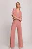Stylove Jumpsuit für Frauen Liriana S395 rosa XL Produktbild-Vorschau 3