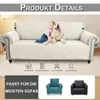 Sofa Bezug Wasserdicht 1/2/3-Sitzer Rutschfest Produktbild-Vorschau 7