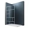 SONNI Duschwand 120x200cm walk in Dusche NANO 6 mm Produktbild-Vorschau 3