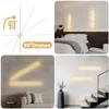 ZMH Wandleuchte Innen Wandlampe LED 60CM Weiß Flurlampe Produktbild-Vorschau 6