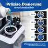 Polsterreiniger Gerät 550W | Kompakter Teppichreiniger & Produktbild-Vorschau 5