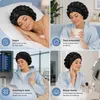 Luxe Bonnet Satijn Verstelbaar - 2 Stuks - Satijnen Productafbeelding-voorbeeld 4