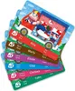 A stack of Animal Crossing amiibo cards with Sanrio characters, fanned out. Produktbild-Vorschau
