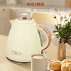 Waterkoker, 2200 W, met kijkvenster, filter, beige kleur Productafbeelding-voorbeeld 6