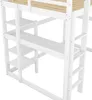 MODFU Hochbett 140 X 200 cm mit Rausfallschutz, Etagenbett Produktbild-Vorschau 5