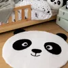Kinderteppich panda "andy" schwarz & weiß d100cm  - Produktbild-Vorschau 3