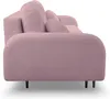 A side view of a pink sofa. Produktbild-Vorschau
