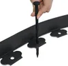 YARDIN Bordure de pelouse plastique flexible avec 30 clous Voir les images du produit 9