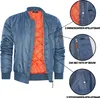 Cappuccino Italy Navy Seal Jacket Blau - Große XXL Voir les images du produit 2