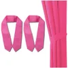 2x tende con passanti incl. laccetti (rosa), dimensioni: Anteprima dell’immagine prodotto 1
