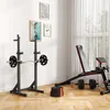 SPORTNOW set de 4 poids d'haltères, 2 x 2,5 kg/5kg poids, Voir les images du produit 8