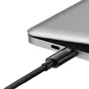 Baseus Tungsten Gold Ladekabel Datenkabel Type-C 240W 2m Produktbild-Vorschau 4