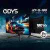 ODYS i27-Q-180 Gaming Monitor, WQHD, 2.560 x 1.440 px, 180 Produktbild-Vorschau 4