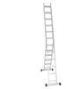 RMBO Klappleiter 4x6, Klappbar Multifunktionsleiter, 6,90m Produktbild-Vorschau 10