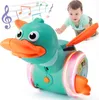 Krabbelente Baby Spielzeug Wiederaufladbares Sensorik Spiel Produktbild-Vorschau 2