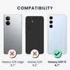 kwmobile Handyhülle für Samsung Galaxy S25 FE Hülle - Case Produktbild-Vorschau 2