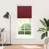 vidaXL Plissé Bordeaux rouge 95x200 cm Largeur du tissu Voir les images du produit 1