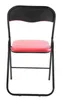 Klappstuhl HLO-CP52  rot/schwarz Produktbild-Vorschau 5