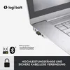 Logitech 920-011022, Sans fil, Bluetooth, Membrane Key Voir les images du produit 8