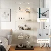 UnboxG Vetrina in vetro con LED, 186,5 cm grande vetrina Anteprima dell’immagine prodotto 12