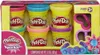 Play-Doh Glitzerknete - 6 Gläser Produktbild-Vorschau 1