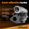 Turbocompresseur pour VW T5 Transporter 2.5 TDI BNZ Engine Voir les images du produit 10