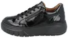 GABOR Damen Sneaker schwarz Knautschlack - Größe: UK 6,5 Produktbild-Vorschau 2