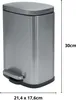 Spirella 7610583198334, 5 l, Rund, Gebürsteter Stahl, Produktbild-Vorschau 7