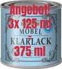 Rust-Oleum Kreidefarbe Möbel-Klarlack 125 ml farblos matt Produktbild-Vorschau 3