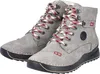 Rieker Damen Stiefelette, Grau, 40 EU, Kunstleder, warm Produktbild-Vorschau 8
