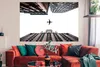 MuchoWow® Poster Flugzeuge - Stadt - Wohnung 180x120 cm - Produktbild-Vorschau 2