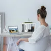 Supporto per stampante Relaxdays, 2 ripiani, accessorio da Anteprima dell’immagine prodotto 3