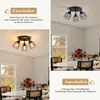 Plafonnier Vintage Pivotant Spot de plafond E27 3 flammes Voir les images du produit 2