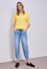 Street One Kurzarm-Pullover 'Pullover in Unifarbe', Produktbild-Vorschau 5