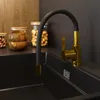 Granitan | GRADO – kuchyňská baterie – ohebný výtok – Náhled obrázku produktu 3