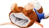 Heunec 589872 Leo Lausemaus Handpuppe, Braune Plüsch, Ideal Produktbild-Vorschau 6