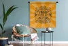 MuchoWow® Wandteppich Wandbehang Jahrgang - Gestaltung - Produktbild-Vorschau 4