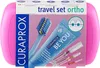 Curaprox Travel-Set ortho Zahnbürste rosa 1 St Produktbild-Vorschau 1