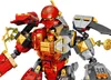 LEGO 71720 NINJAGO Ognisty klockowy mech, figurka ninja w Podgląd zdjęcia produktu 17