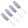 Buttermesser aus Stahl 10 cm 4 Stk. Produktbild-Vorschau 3
