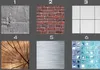 A collage of six different textured surfaces, each labeled with a number from 1 to 6. Podgląd zdjęcia produktu