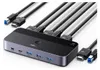 Conmutador KVM Ugreen CM664, conmutador HDMI 2 en 1 - Vista previa de la imagen del producto 11