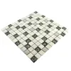 Glas Naturstein Metall Mosaikfliese Fulda Grau Silber Produktbild-Vorschau 3