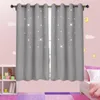 Vorhang mit Ausgehöhlten Sterne, 1 Stück H183xB132cm Produktbild-Vorschau 10