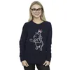 Disney - Sweatshirt für Damen BI43028 (S) (Marineblau) Produktbild-Vorschau 2
